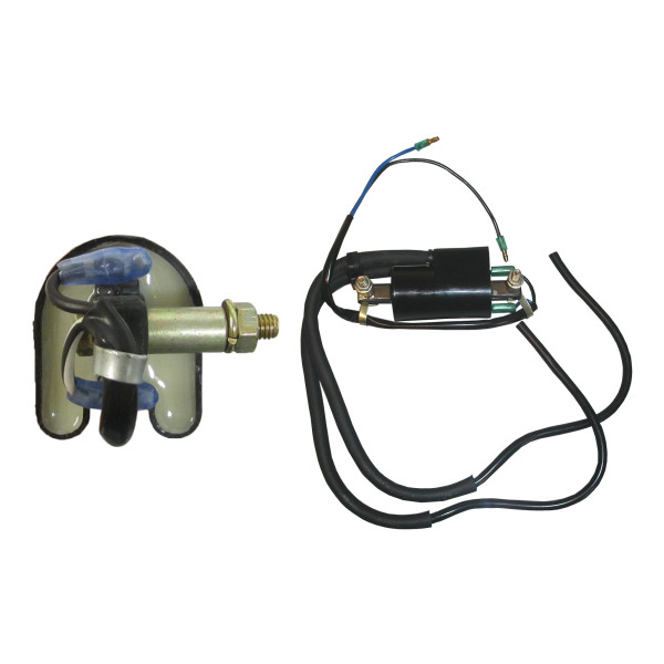 Hi Level Ignition coil 6v points twin lead 2 wire